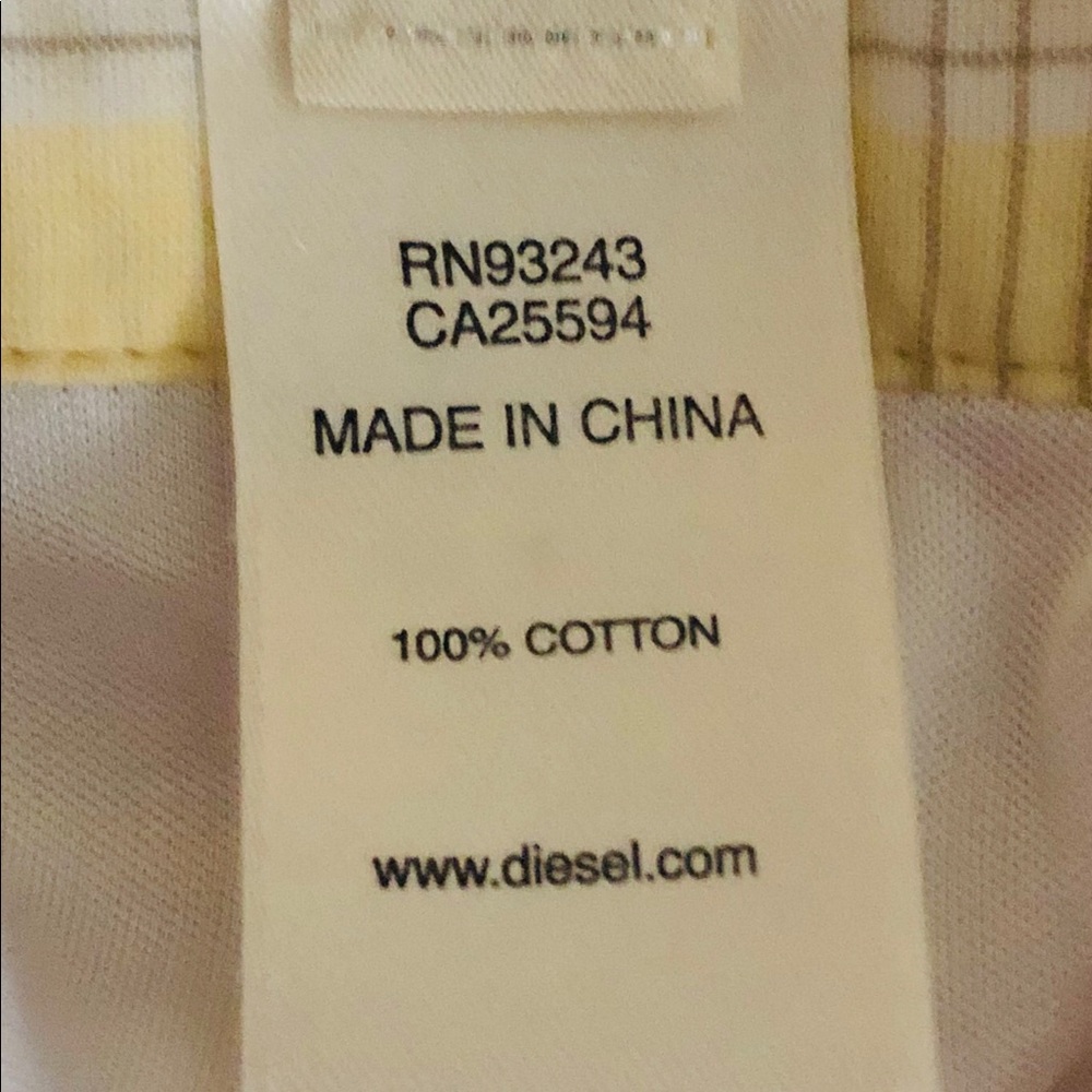 Deisel Wrap Around Belted Breezy Pattern Skirt - image 5